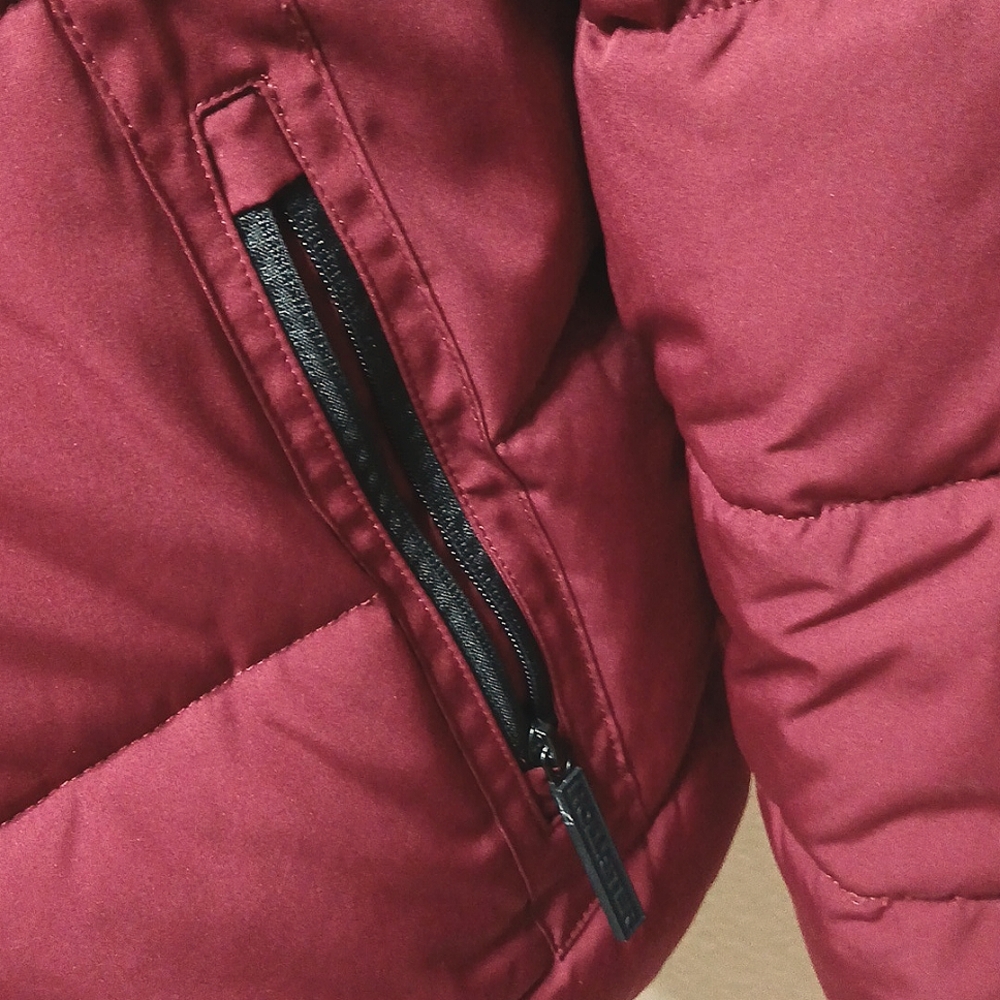 HOLLISTER PUFFER JACKET - Picture 3 of 10